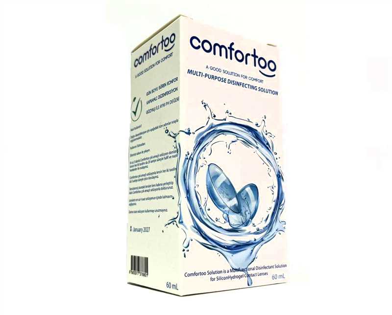 Comfortoo Lens Solüsyonu 60ml fiyatları